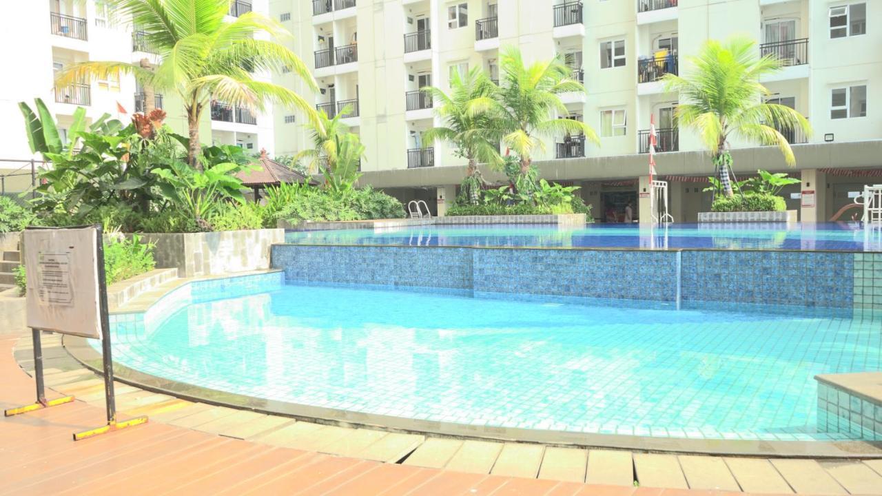 Apartment Cinere Resort Just Sleep & Cozy ديبوك المظهر الخارجي الصورة